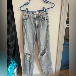 90’s straight garage jeans